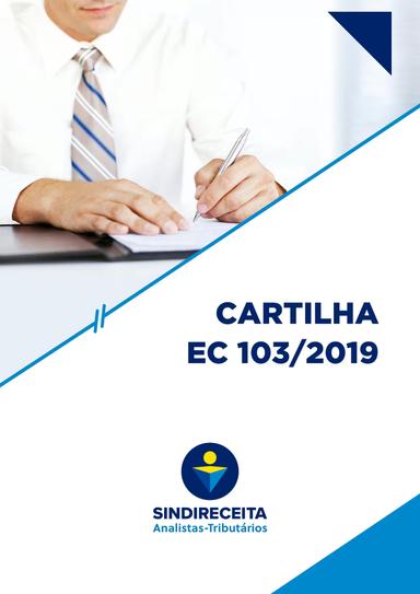CARTILHA EC 103/2019