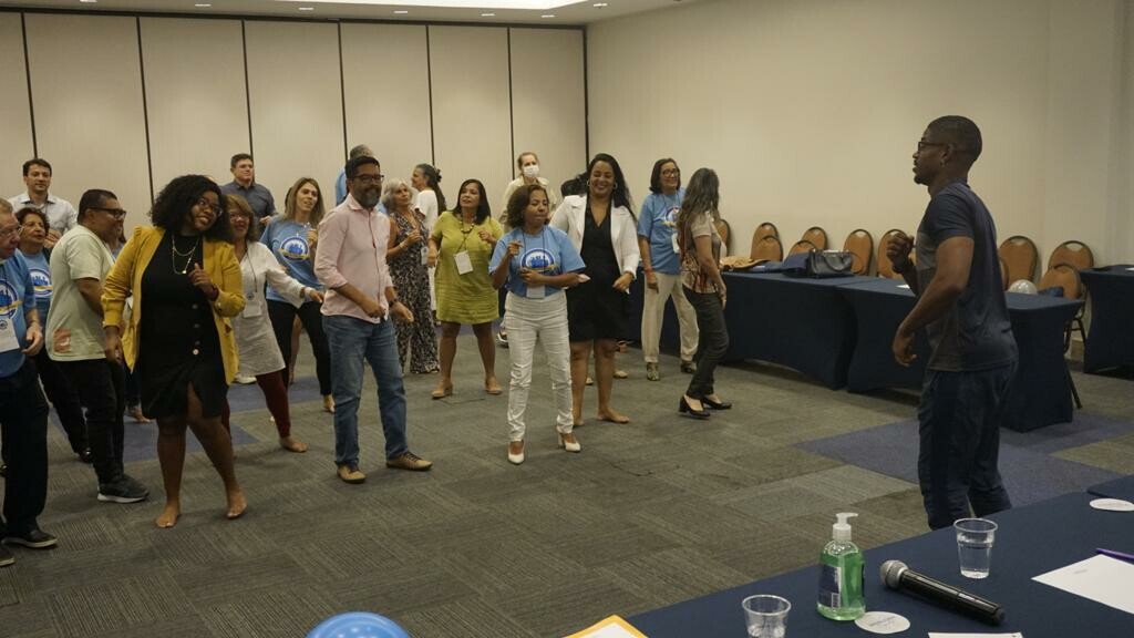 Encontro aposentados 2