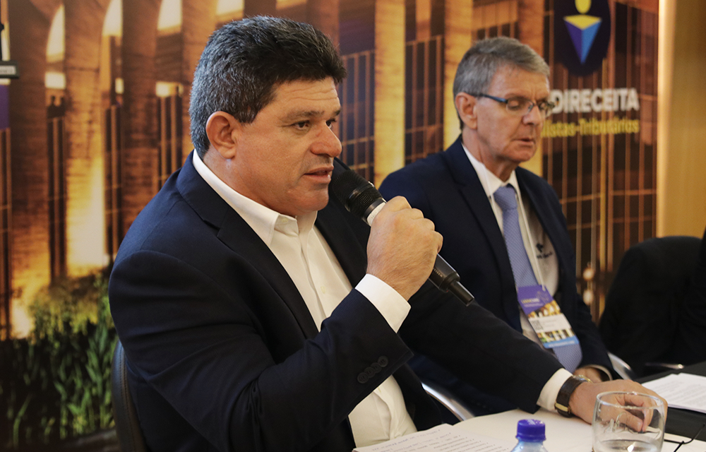 LXXIV CNRE: Presidente do Sindireceita faz análise de conjuntura e responde questionamentos dos conselheiros